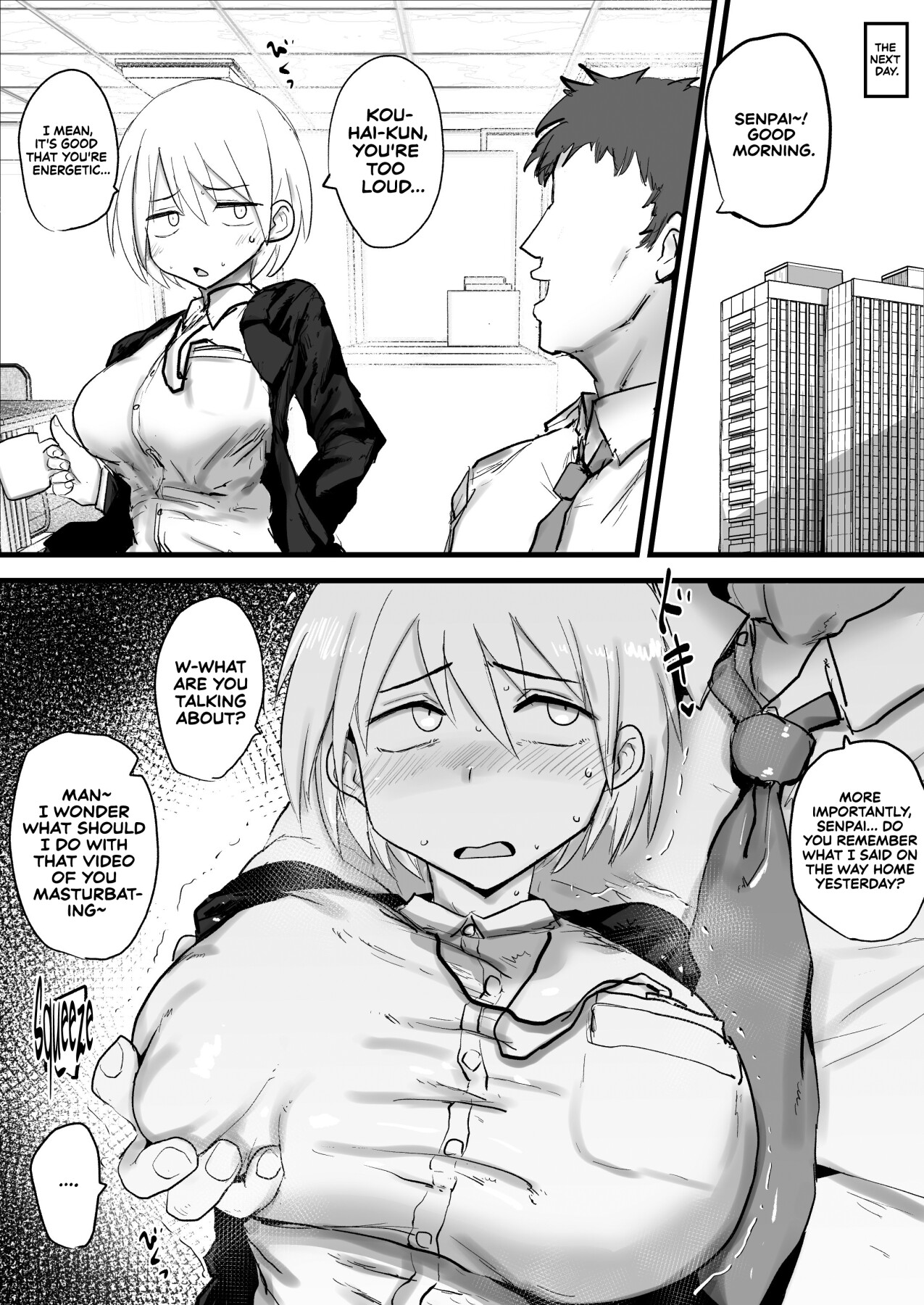 Hentai Manga Comic-My Company Senpai is So Annoying, So I'll Develop Her Until She Becomes an Obedient Slut-Hole-Read-12
